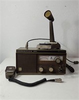 Johnson Messenger 250 50th year cb radio