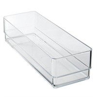 STORi  Drawer Organizers Clear - 9" X 3" Stackable