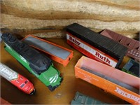 HO Scale Rolling Stock Trains Lot