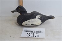 Hand-Carved Working Decoy
