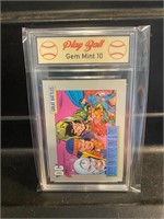 Vintage DC Comics Great Battles Card Graded 10