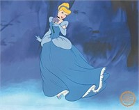 Disney Cinderella Sericel Animation Art Serigraph