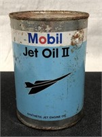 Mobil Jet Oil II Can (empty)
