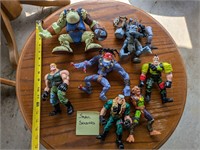 Small Soldiers action figures