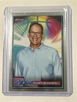 2021 Topps Finest  Refractor #22 Kurt Rambis!