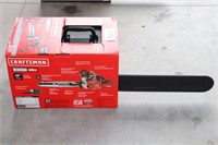 UNUSED CRAFTSMAN S205 CHAINSAW WITH CASE
