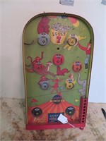 Lucky 7 Push-M-Up Game Board