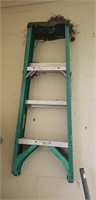 4ft Werner fiberglass ladder