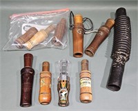 VARIOUS GOOSE & DUCK CALLS