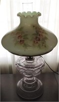 Antique Lamp - 25" tall