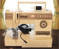 Singer Sewing Machine - 15" x 17" x 7"