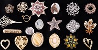 Sarah Coventry, ART & More Costume Brooches
