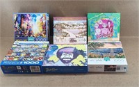 Puzzle Collection - set of 6