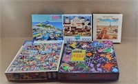 Puzzle Collection - set of 5