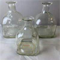 Vintage Patron Bottles