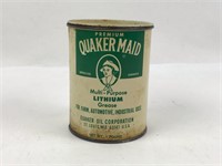 Vintage Quaker Maid Advertising Can