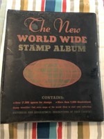 The New Worldwide Stamp Album