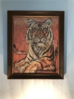 Large Tiger Print