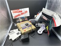 Super Nintendo w/controllers