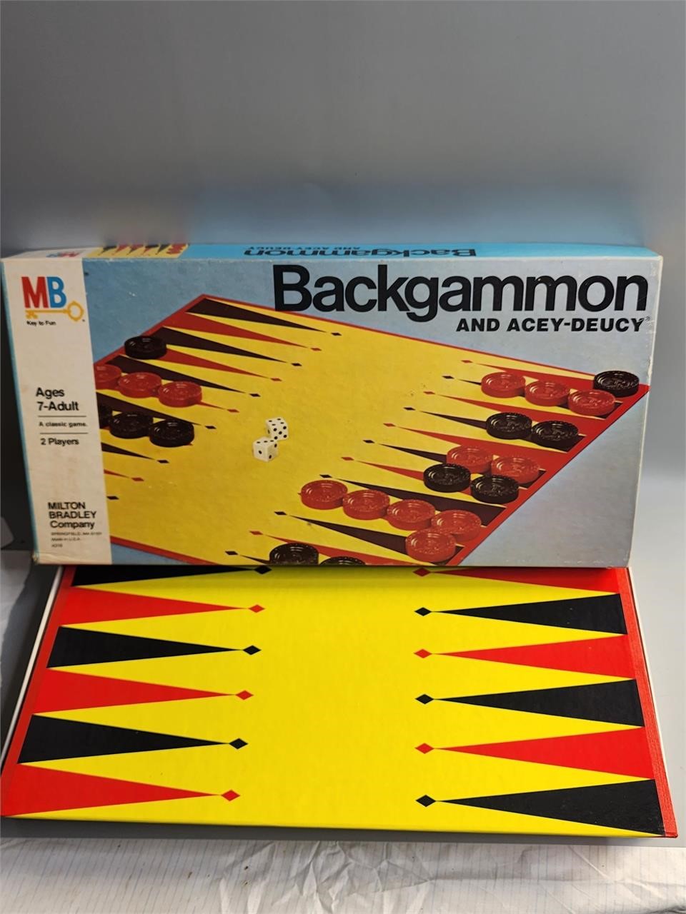1973 backgammon new game