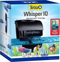 Tetra Whisper IQ Filter 20G  130 GPH