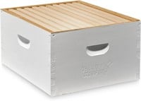 Honey Keeper Deep Hive Body Kit  10-Frames  White