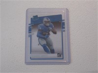 2020 CHRONICLES CLEARLY DONRUSS D'ANDRE SWIFT RC