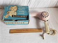 Vintage Manning-Bowman Hair Dryer