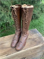 RELIANCE WOMANS LACE UP RIDING BOOTS
