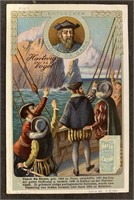 VASCO DA GAMA: Rare Chocolate Card (1909)