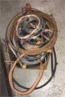 Coax and copper wire