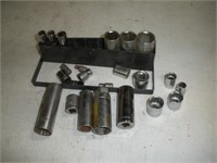 Assorted Craftsman Sockets