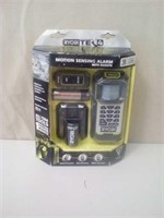 Ryobi Tek4 Motion Sensing alarm with remote