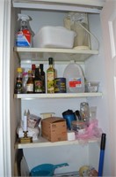 Remaining Contents of Kitchen Pantry