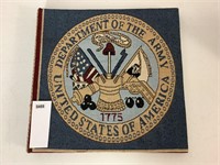UNITED STATES ARMY SCRAPBOOK - (NEW)