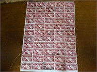 1957 E21 U.S. Special Delivery Postage Stamps