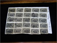 1925 E14 U.S. 20 Cents Special Delivery Stamps