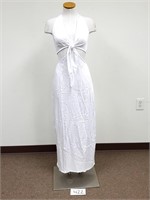 New $118 Lovers and Friends White Maxi Dress - Sm