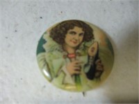 Buster Browns Litho Button