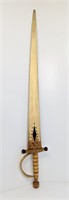 Antique Swordfish Bill Hand Crafted Sword