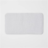 Small Cushion Bath Mat White - Room Essentials