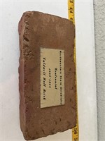 North Carolina Centinnial Brick