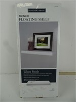 Designer's Image 18 Inch Floating Shelf - New
