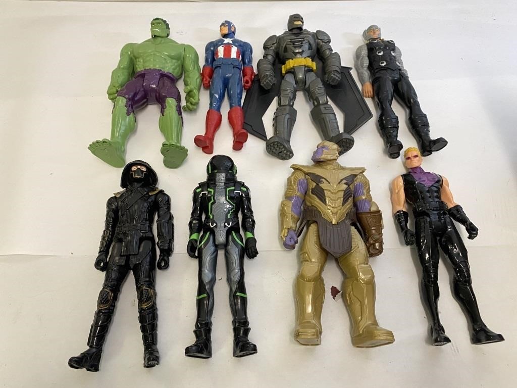 Superhero Action Figure Collection