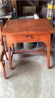 EMPTY SEWING TABLE