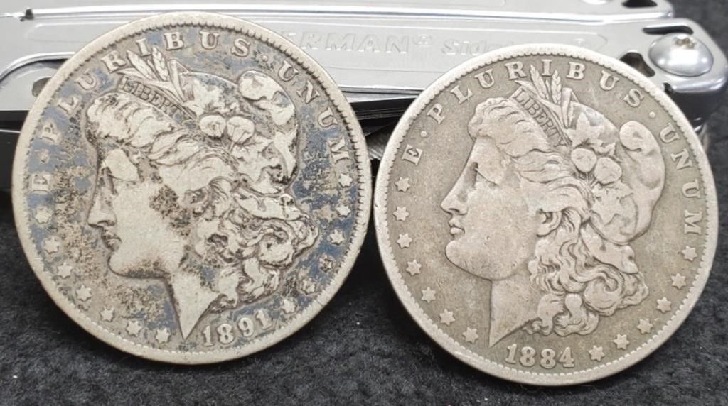 Monday, July 11th Online Only Monthly Coin & Bullion Auction