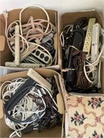 Collection of Power Strips and Extension Cords