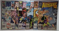 Comics - Marvel Avengers (6 books)