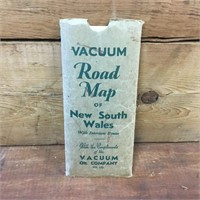 Early Vacuum NSW Road Map in Sleeve