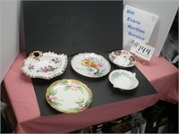 Dainty Serving Plates and Bowls